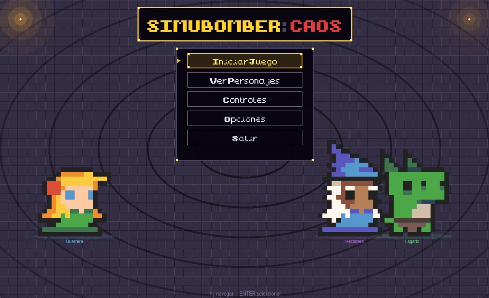 SimuBomber Caos Simulation